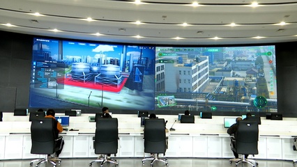 泰興經(jīng)濟(jì)開發(fā)區(qū) 智慧園區(qū)2.0正式運(yùn)行，科技賦能'中樞'管理，數(shù)字監(jiān)控系統(tǒng)全面升級